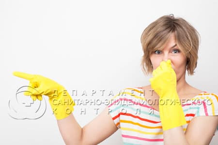 Дезодорация - уничтожение запахов в Климовске